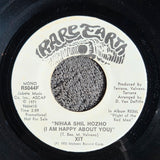 NIHAA SHIL HOZHO I AM HAPPY ABOUT YOU WLP 7"