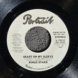 RINGO STARR HEART ON MY SLEEVE MONO WLP 7"