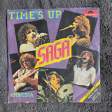 SAGA TIMES UP PS IMP 7"