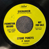 LINDA RONSTADT EVERGREEN PROMO 7"