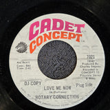 ROTARY CONNECTION LOVE ME NOW PROMO 7"