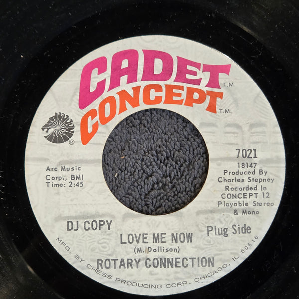 ROTARY CONNECTION LOVE ME NOW PROMO 7"