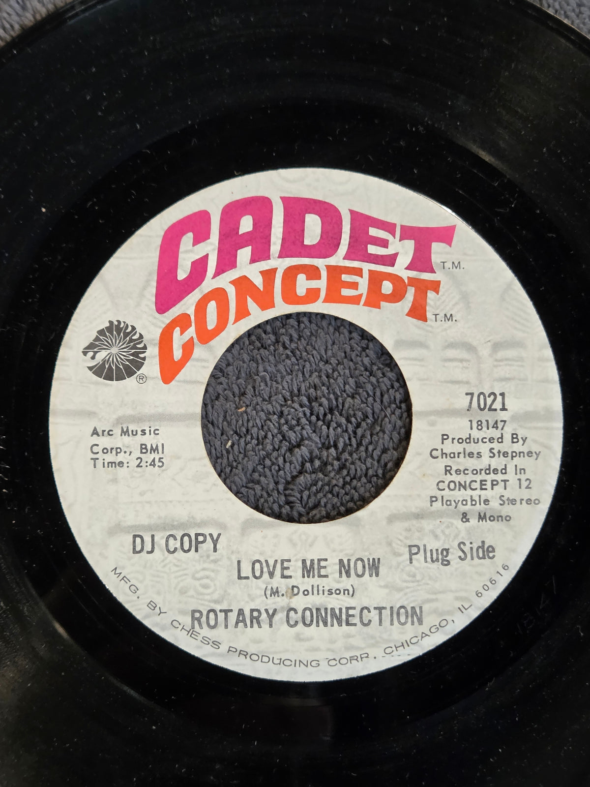 ROTARY CONNECTION LOVE ME NOW PROMO 7"