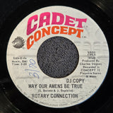 ROTARY CONNECTION LOVE ME NOW PROMO 7"