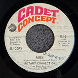 ROTARY CONNECTION AMEN PROMO 7"