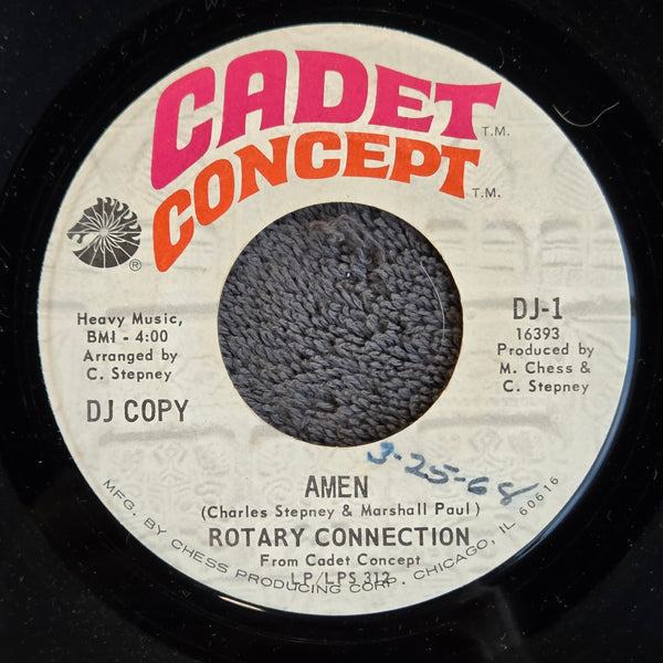 ROTARY CONNECTION AMEN PROMO 7"