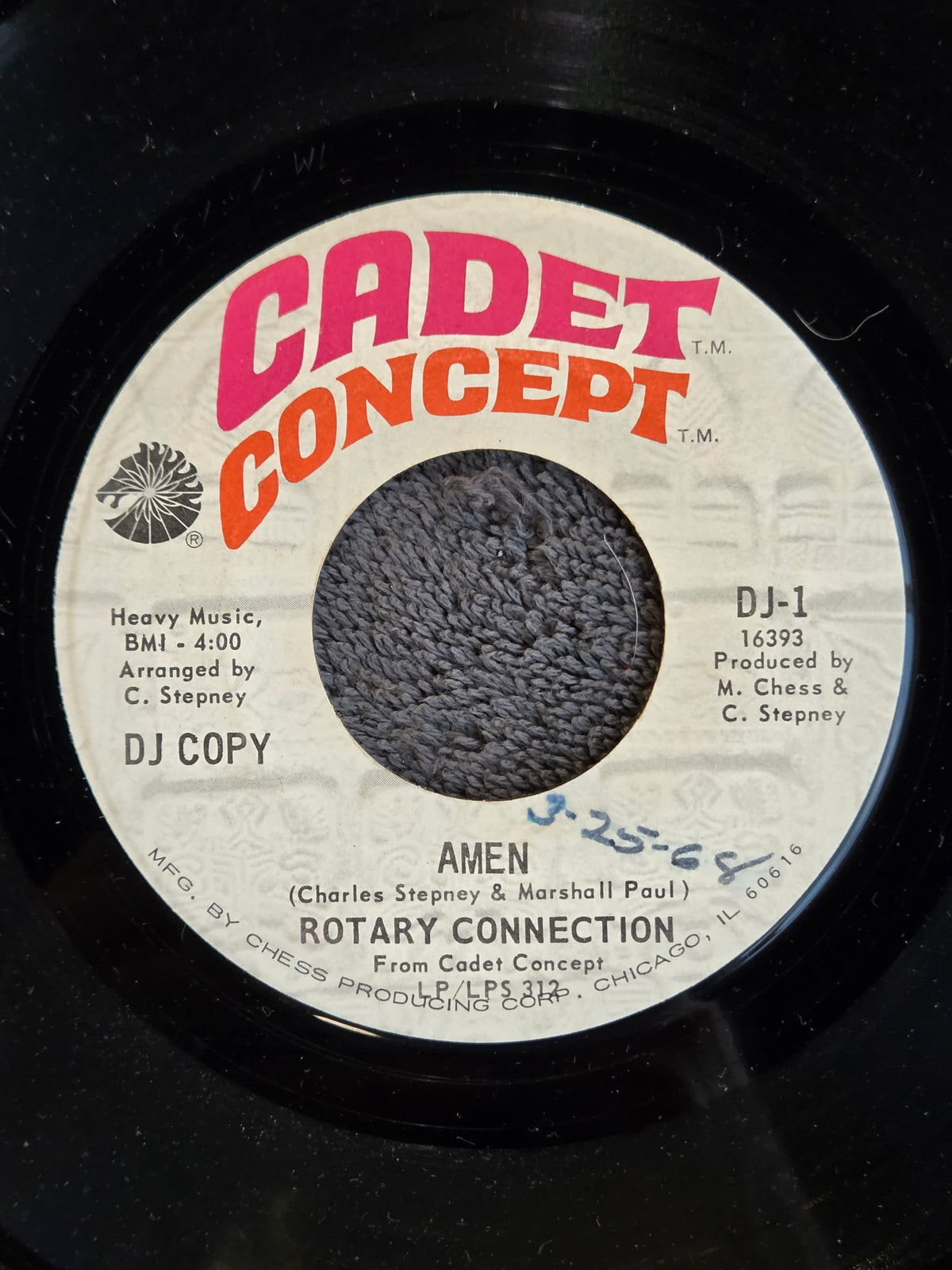 ROTARY CONNECTION AMEN PROMO 7"