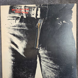 ROLLING STONES STICKY FINGERS ZIPPER COVER 1971