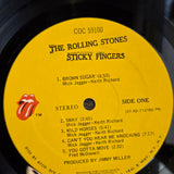 ROLLING STONES STICKY FINGERS ZIPPER COVER 1971