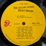 ROLLING STONES STICKY FINGERS ZIPPER COVER 1971