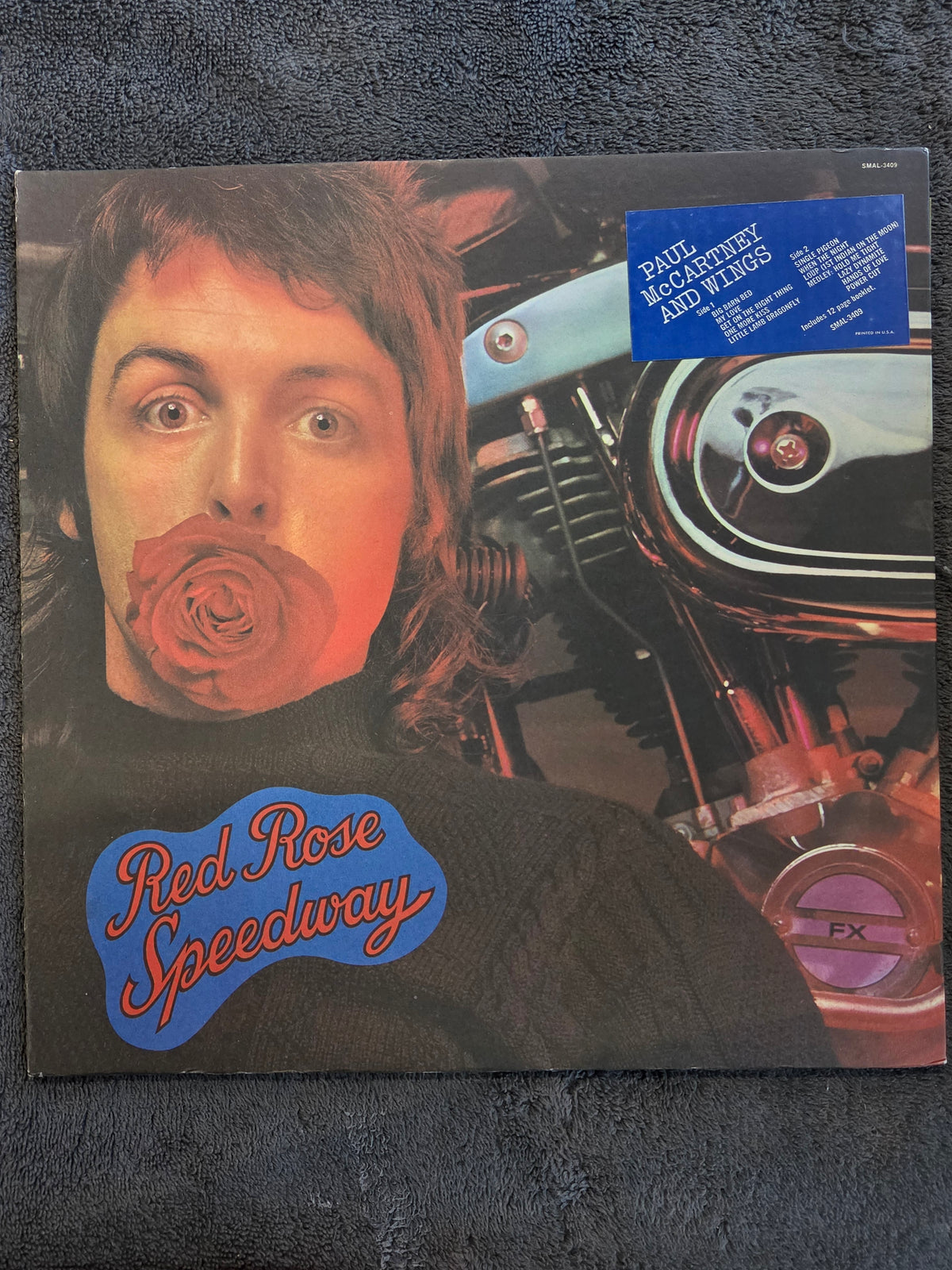 PAUL MCCARTNEY RED ROSE SPEEDWAY