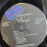 PAUL MCCARTNEY RED ROSE SPEEDWAY
