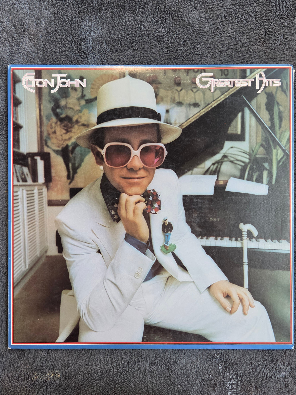 ELTON JOHN GREATEST HITS