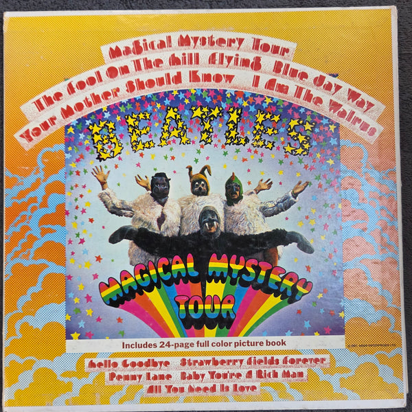 BEATLES MAGICAL MYSTERY TOUR 1969 GREEN LABEL