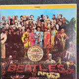BEATLES SGT PEPPERS LONELY HEARTS GREEN CAPITOL W/INSERT