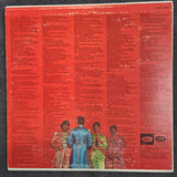 BEATLES SGT PEPPERS LONELY HEARTS GREEN CAPITOL W/INSERT