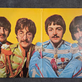 BEATLES SGT PEPPERS LONELY HEARTS GREEN CAPITOL W/INSERT