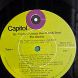 BEATLES SGT PEPPERS LONELY HEARTS GREEN CAPITOL W/INSERT