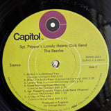 BEATLES SGT PEPPERS LONELY HEARTS GREEN CAPITOL W/INSERT