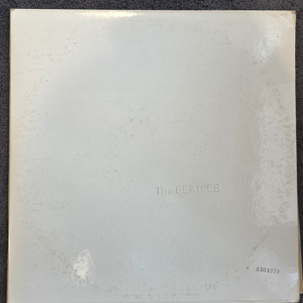 BEATLES WHITE ALBUM NUMBERED POSTER PICS