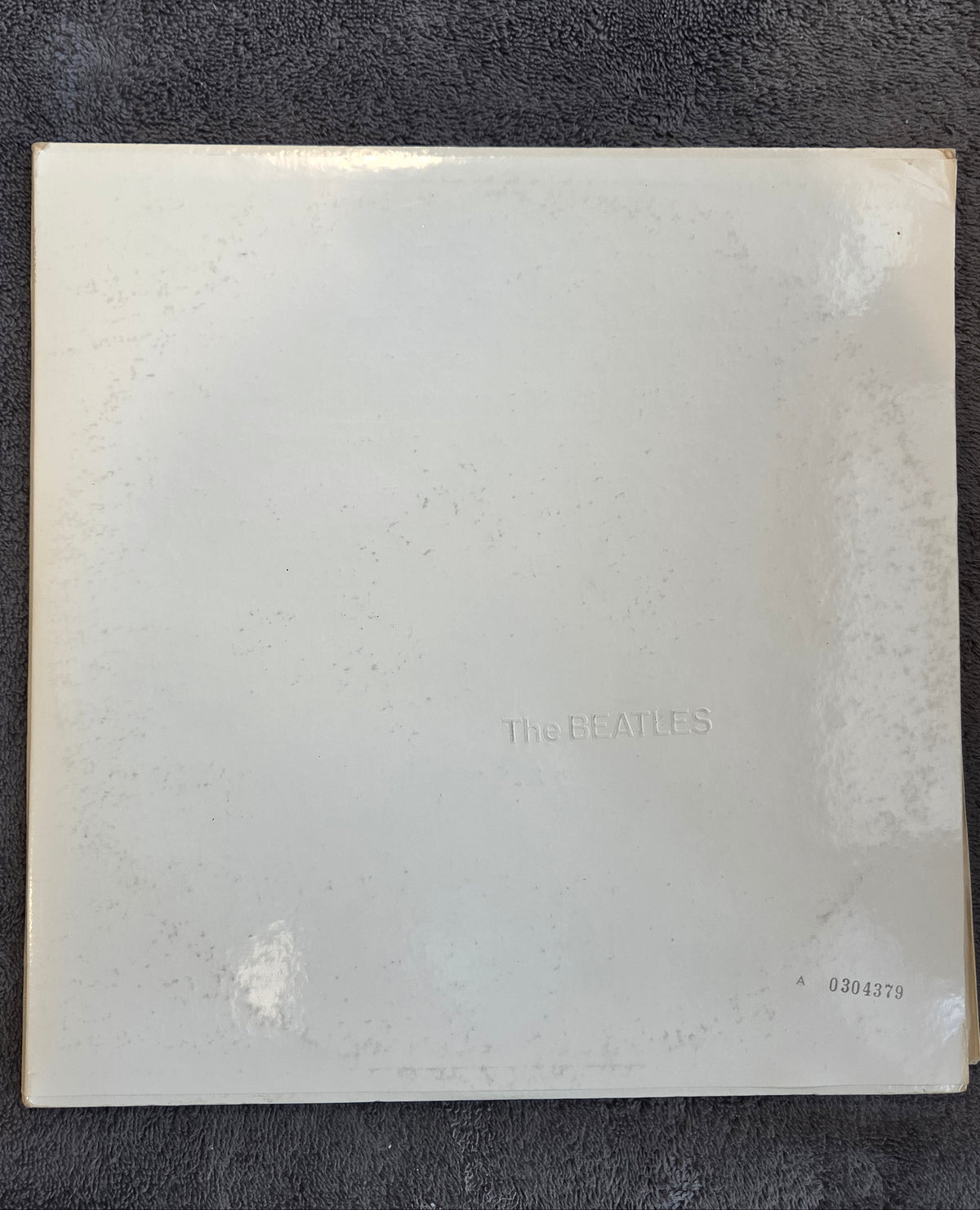 BEATLES WHITE ALBUM NUMBERED POSTER PICS