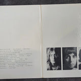 BEATLES WHITE ALBUM NUMBERED POSTER PICS