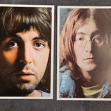 BEATLES WHITE ALBUM NUMBERED POSTER PICS