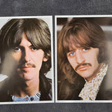 BEATLES WHITE ALBUM NUMBERED POSTER PICS