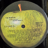 BEATLES WHITE ALBUM NUMBERED POSTER PICS