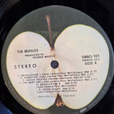 BEATLES WHITE ALBUM NUMBERED POSTER PICS