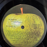BEATLES WHITE ALBUM NUMBERED POSTER PICS