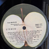 BEATLES WHITE ALBUM NUMBERED POSTER PICS
