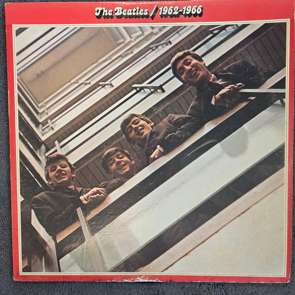 BEATLES 1962-1966 APPLE