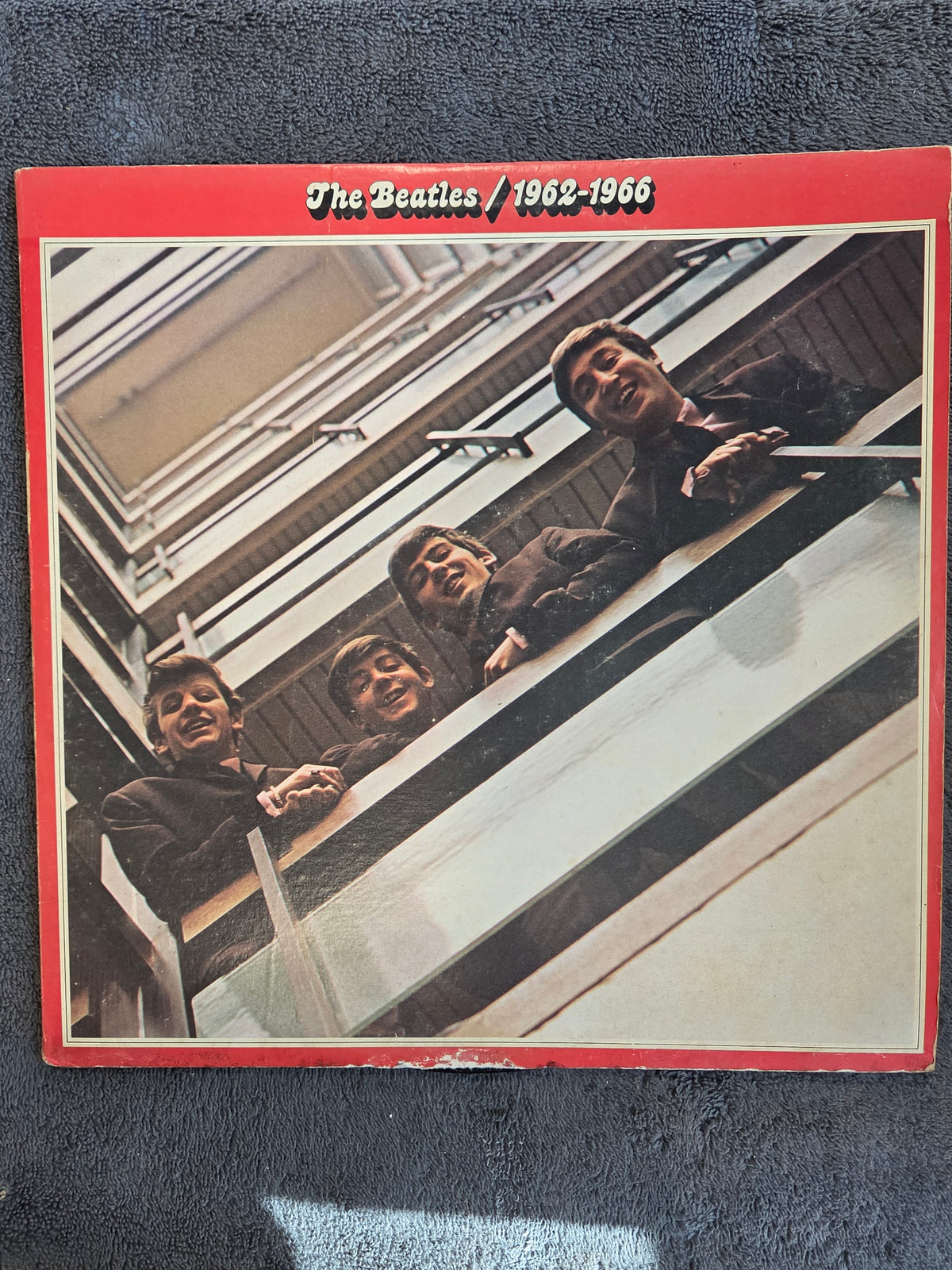BEATLES 1962-1966 APPLE