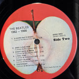 BEATLES 1962-1966 APPLE
