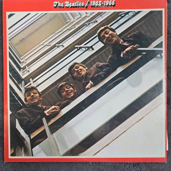 BEATLES 1962-1966 APPLE W/INSERT