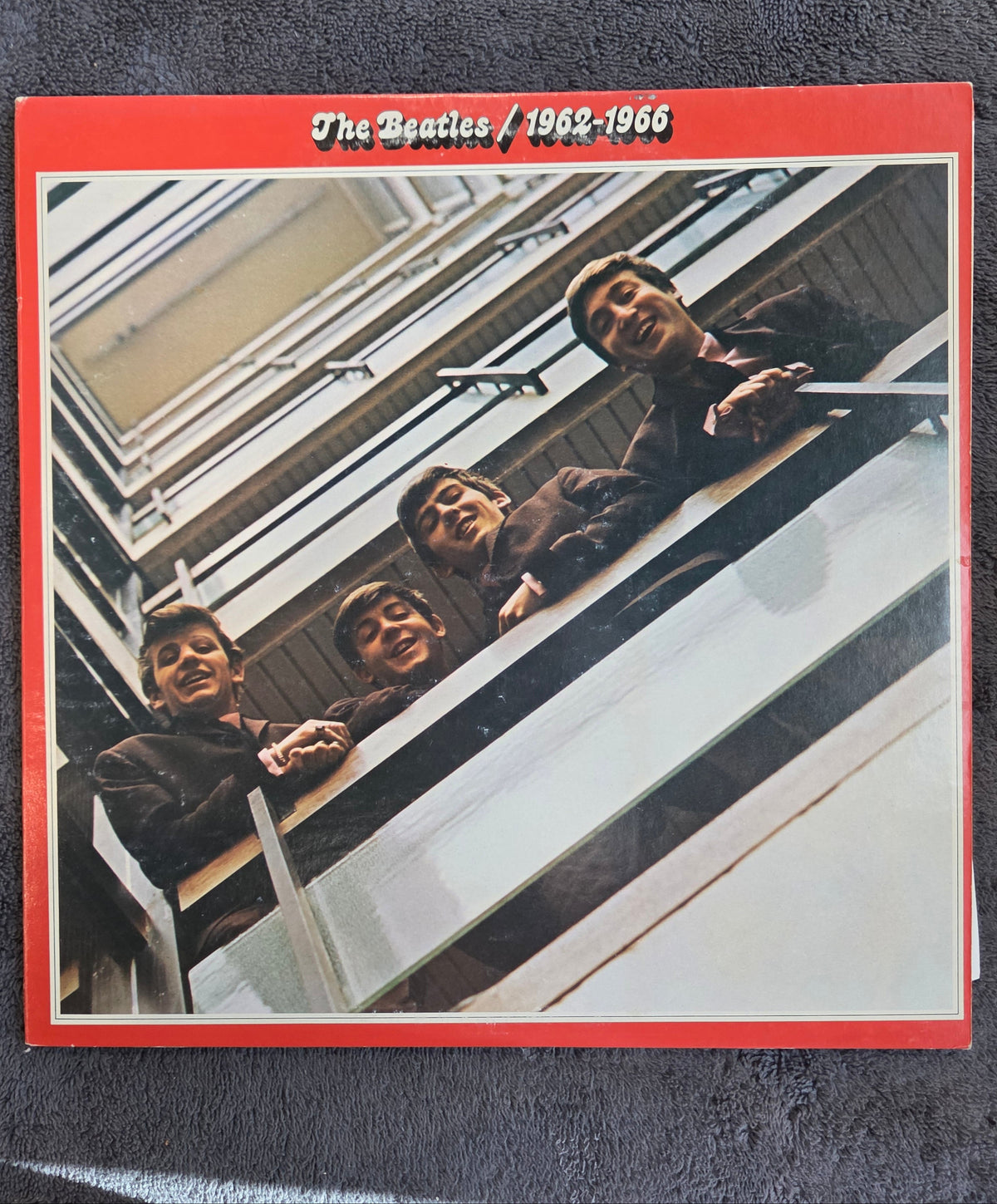 BEATLES 1962-1966 APPLE W/INSERT