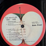 BEATLES 1962-1966 APPLE W/INSERT