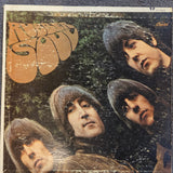 BEATLES RUBBER SOUL GREEN LABEL 1969