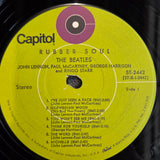 BEATLES RUBBER SOUL GREEN LABEL 1969