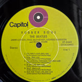 BEATLES RUBBER SOUL GREEN LABEL 1969