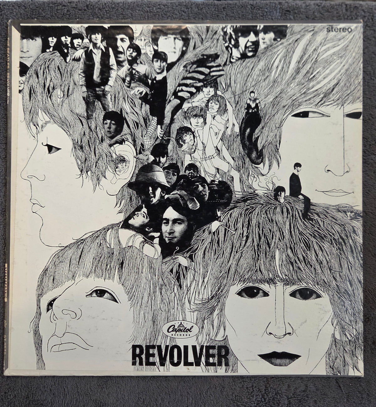 BEATLES REVOLVER APPLE STEREO 1971