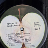 BEATLES REVOLVER APPLE STEREO 1971