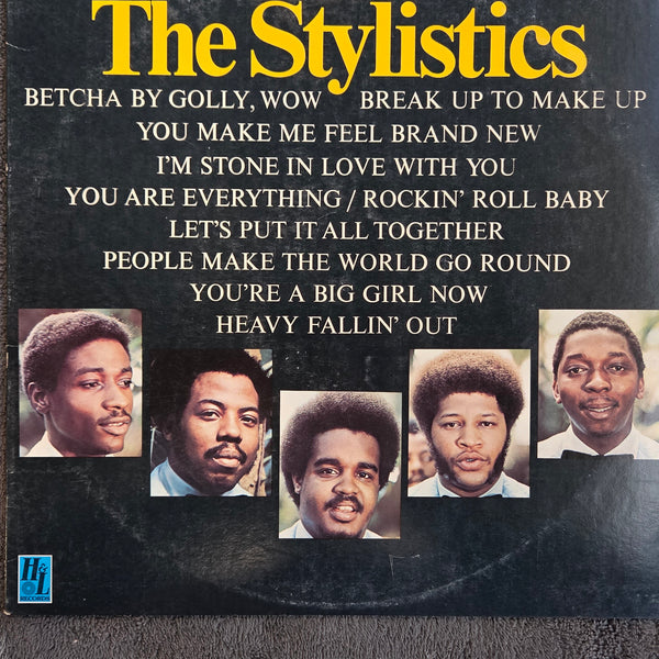 STYLISTICS THE BEST OF
