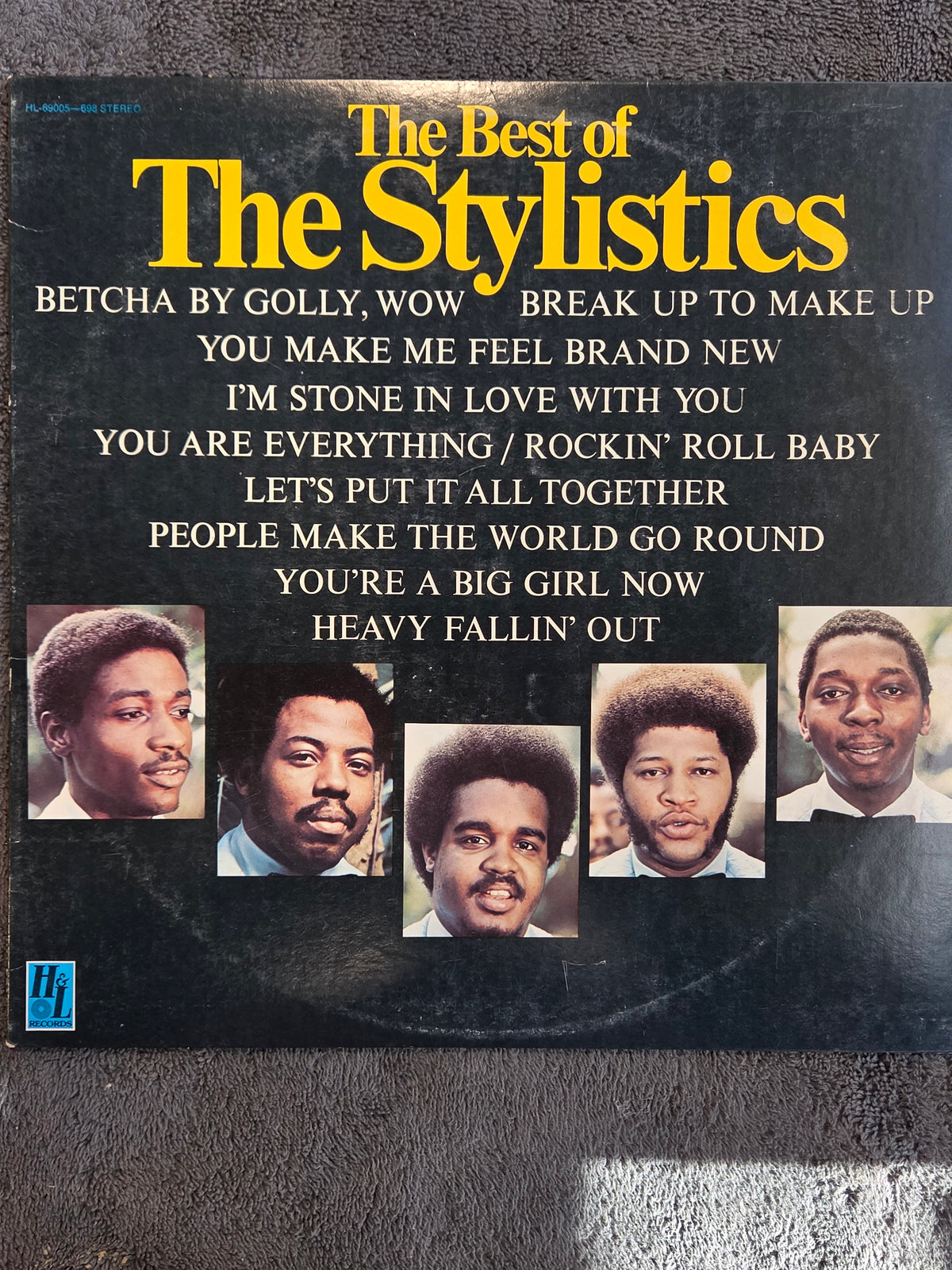 STYLISTICS THE BEST OF