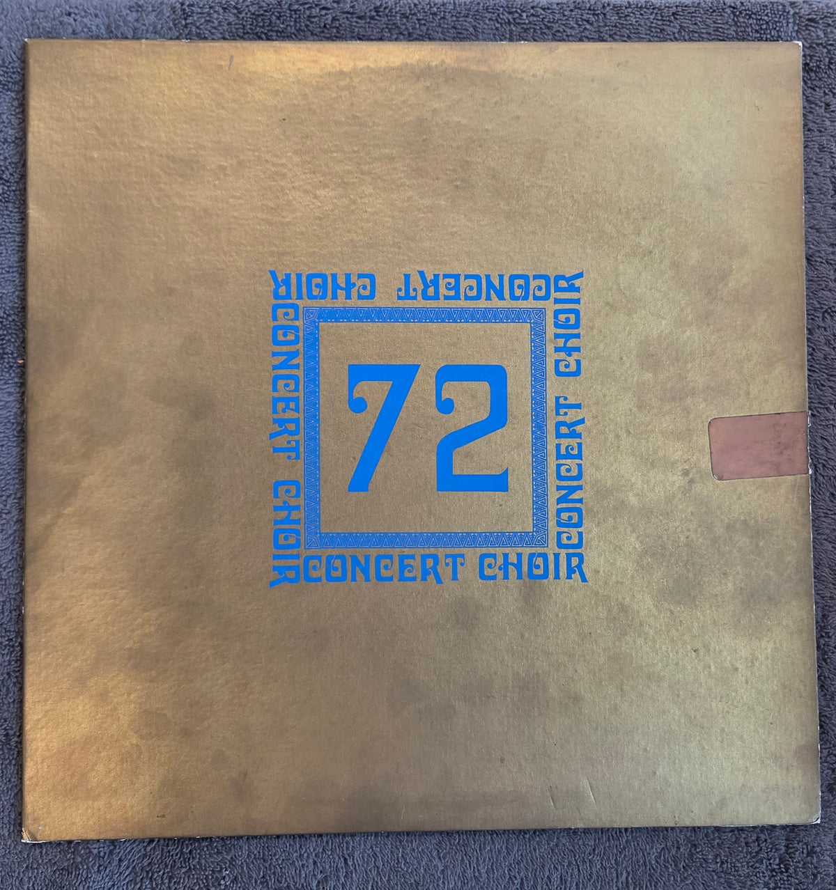 CE DONERT HIGH SCHOOL CONCERT CHOIR 72