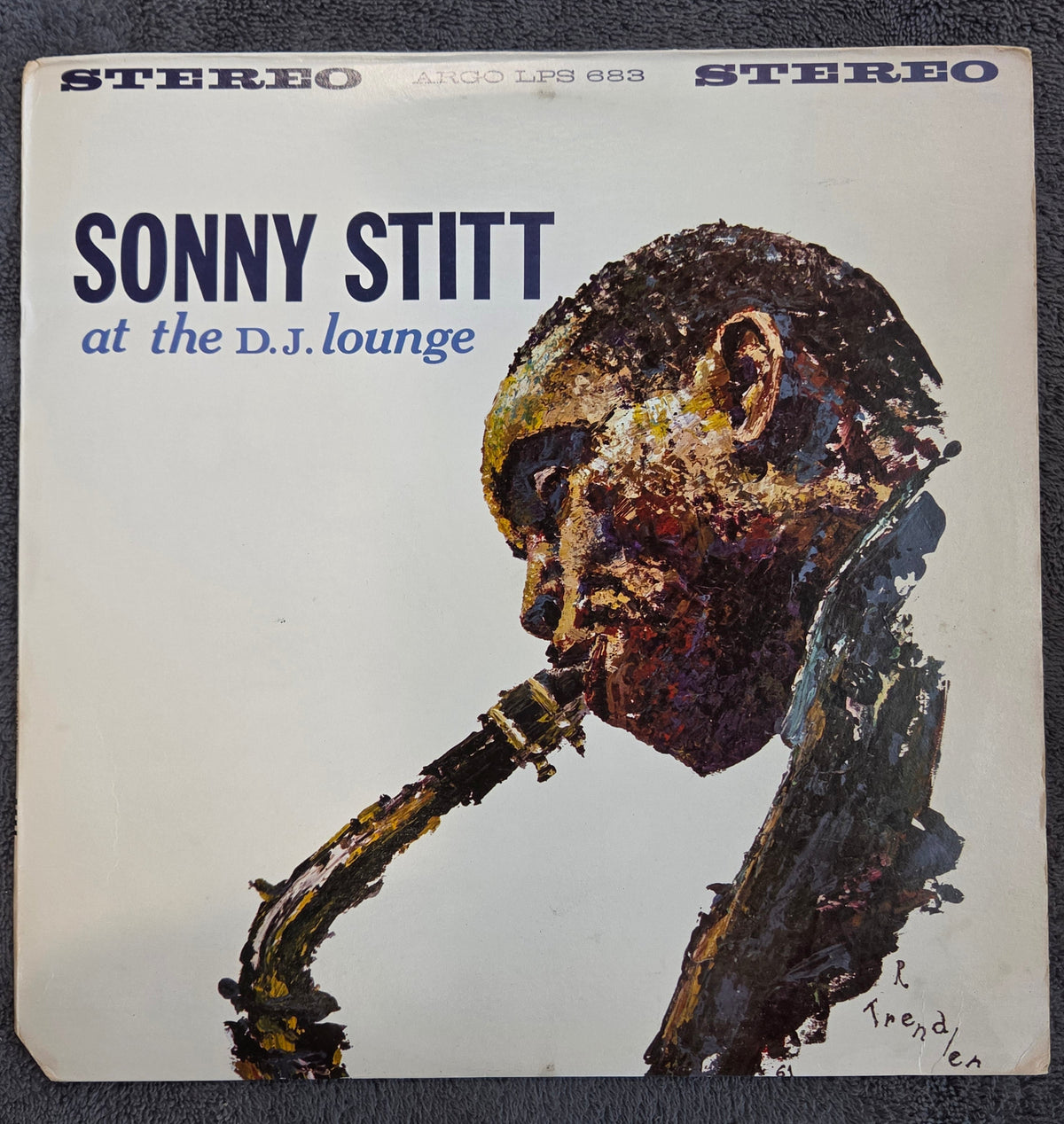 SONNY STITT AT THE DJ LOUNGE CADET