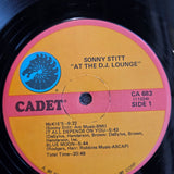 SONNY STITT AT THE DJ LOUNGE CADET