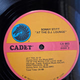 SONNY STITT AT THE DJ LOUNGE CADET