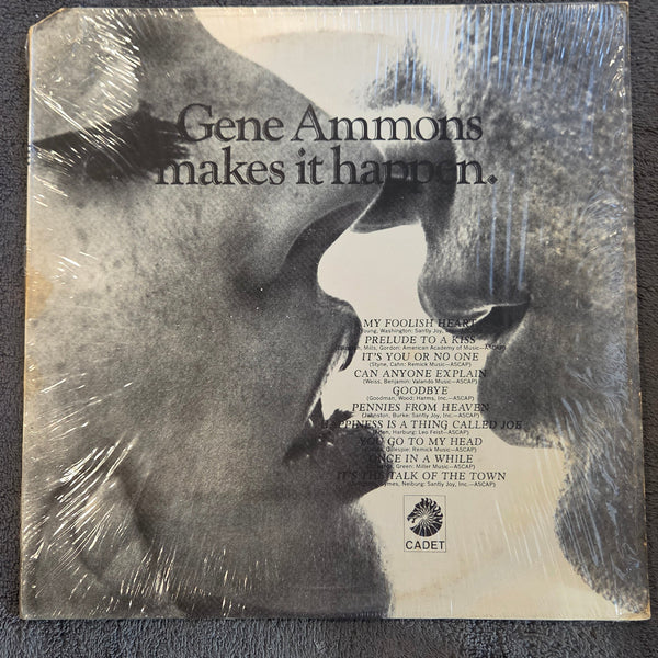 GENE AMMONS MAKES IT HAPPEN